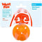 West Paw Zogoflex Jive Extra Small Tangerine Dog Toy - Poudre Pet and Feed Supply